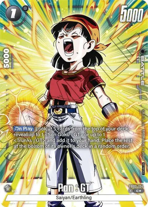Pan : GT (FB03-124) [Fusion World]