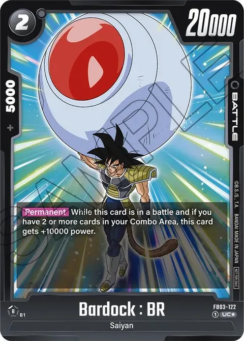 Bardock : BR (FB03-122) [Fusion World]