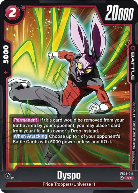 Dyspo (FB03-014) [Fusion World]