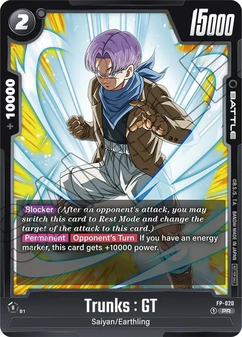 Trunks : GT (FP-020) [Fusion World]