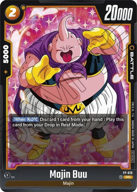 Majin Buu (FP-019) [Fusion World]