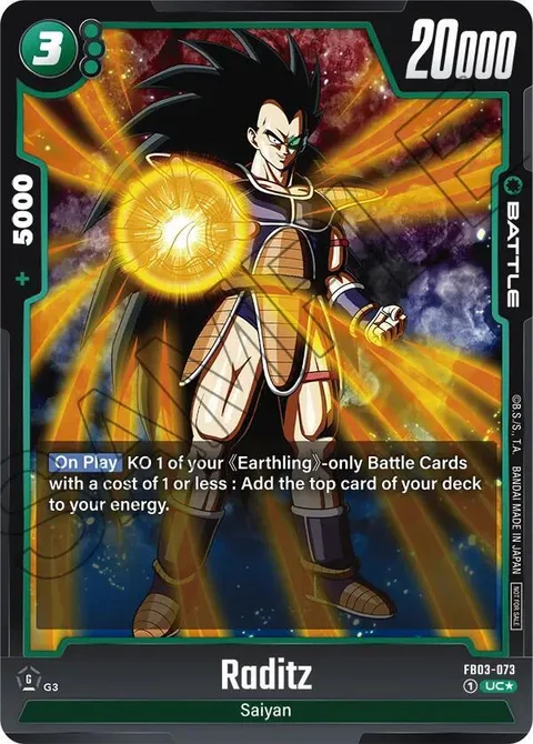 Raditz (FB03-073) [Fusion World]