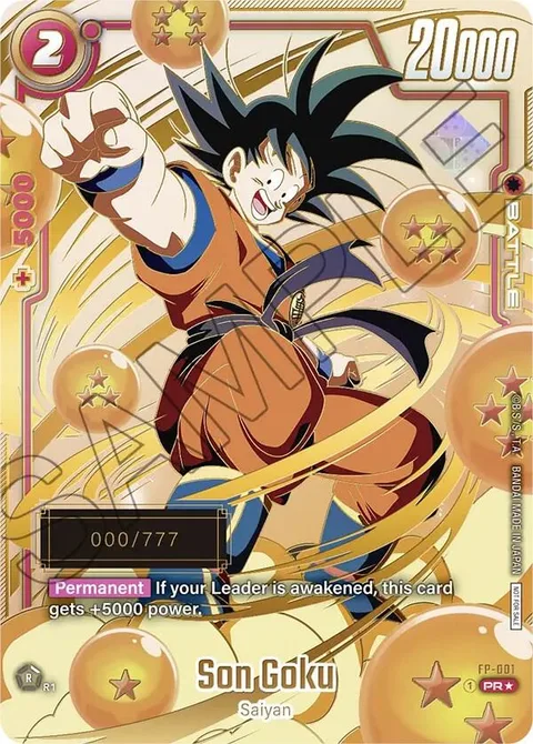 Son Goku (FP-001) [Fusion World]