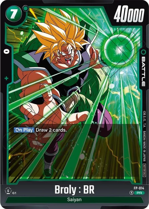 Broly : BR (FP-014) [Fusion World]