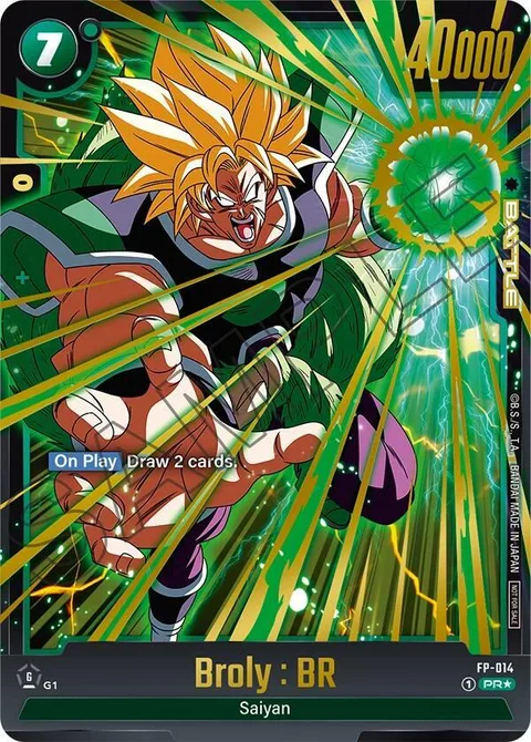 Broly : BR (FP-014) [Fusion World]