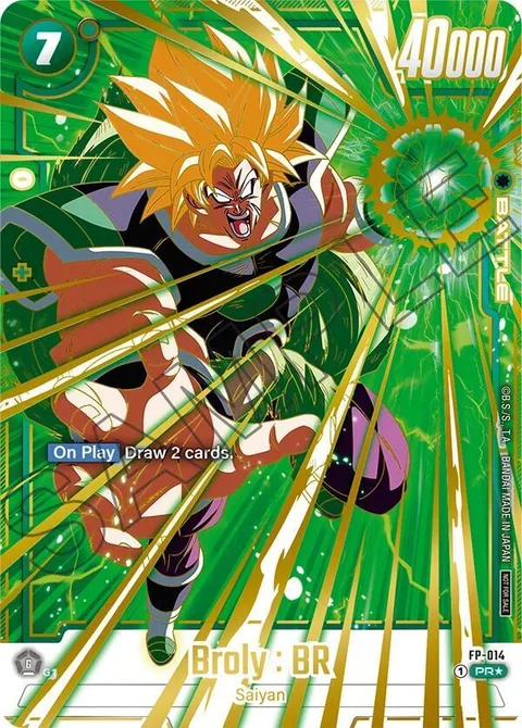 Broly : BR (FP-014) [Fusion World]