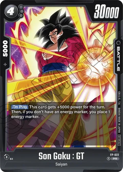 Son Goku : GT (FP-022) [Fusion World]