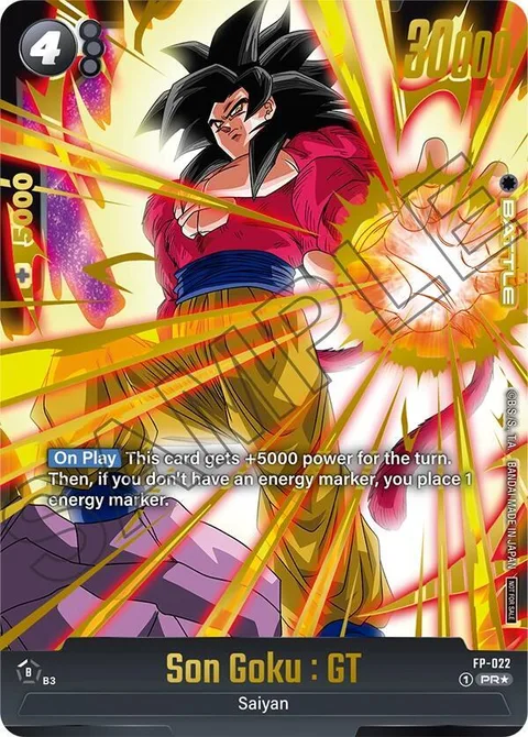 Son Goku : GT (FP-022) [Fusion World]