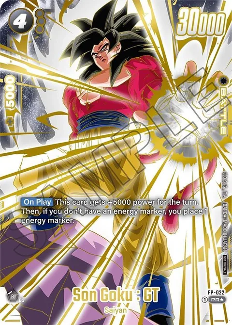 Son Goku : GT (FP-022) [Fusion World]