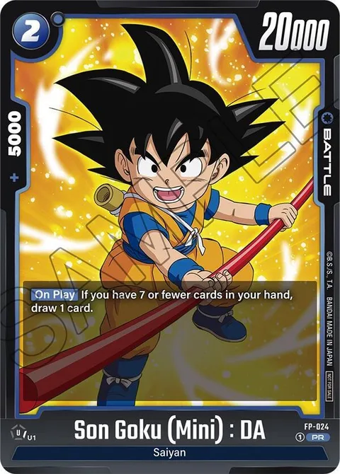 Son Goku (Mini) : DA ​ (FP-024) [Fusion World]
