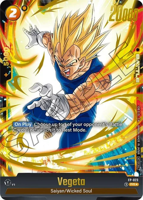 Vegeta (FP-023) [Fusion World]