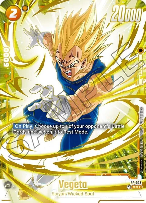 Vegeta (FP-023) [Fusion World]