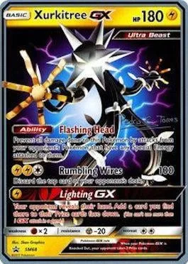 Xurkitree GX [Flashing Head | Rumbling Wires | Lighting GX]
