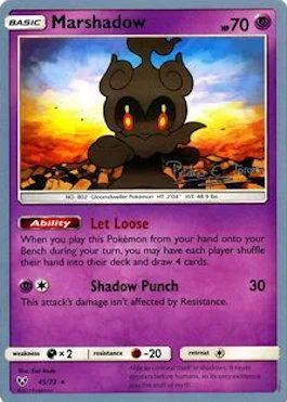 Marshadow [Let Loose | Shadow Punch]