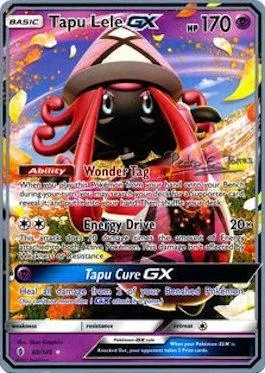 Tapu Lele GX [Wonder Tag | Energy Drive | Tapu Cure GX]