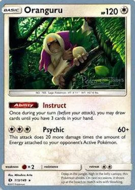 Oranguru [Instruct | Psychic]
