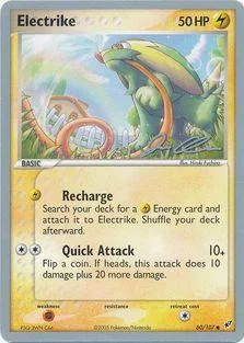 Electrike [Recharge | Quick Attack]