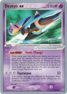 Deoxys ex [Form Change | Fastwave]