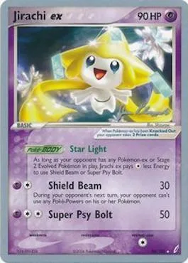 Jirachi ex [Star Light | Shield Beam | Super Psy Bolt]