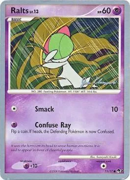 Ralts Lv.13 [Smack | Confuse Ray]