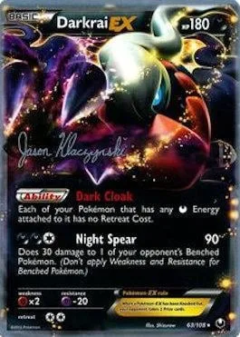 Darkrai EX [Dark Cloak | Night Spear]