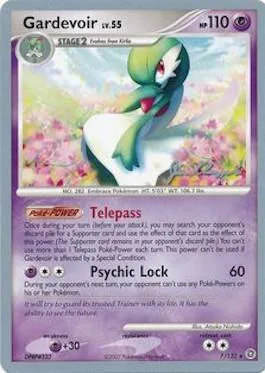 Gardevoir Lv.55 [Telepass | Psychic Lock]