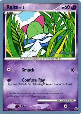 Ralts Lv.13 [Smack | Confuse Ray]