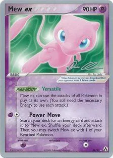 Mew ex [Versatile | Power Move]