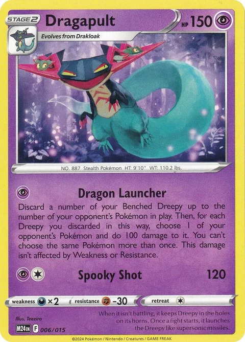 Dragapult [Dragon Launcher | Spooky Shot]