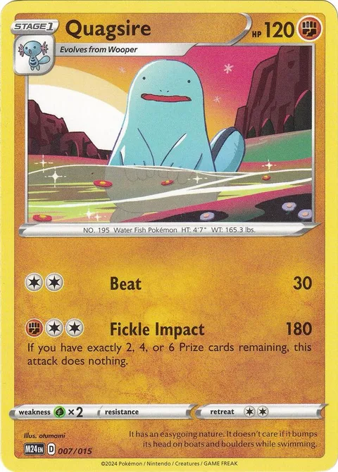 Quagsire [Beat | Fickle Impact]
