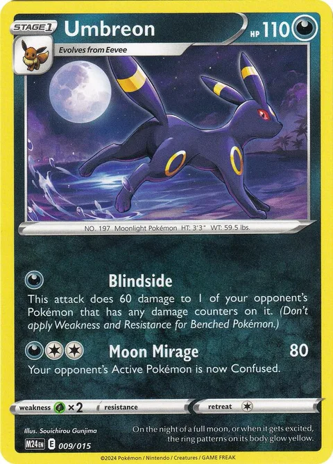 Umbreon [Blindside | Moon Mirage]