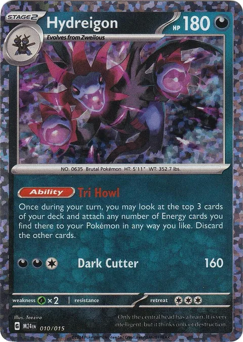 Hydreigon [Tri Howl | Dark Cutter]