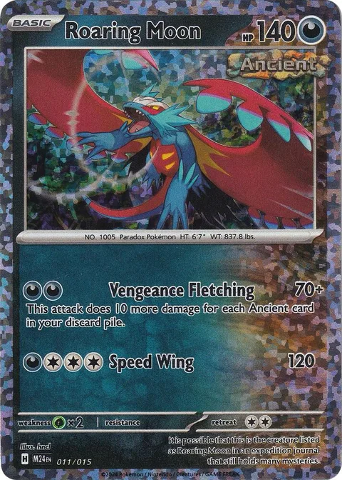 Roaring Moon [Vengeance Fletching | Speed Wing]