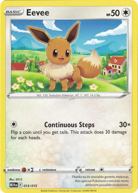 Eevee [Continuous Steps]