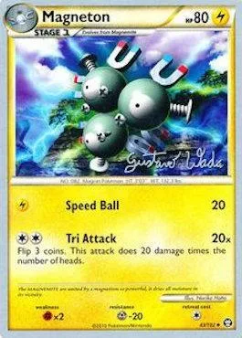 Magneton [Speed Ball | Tri Attack]