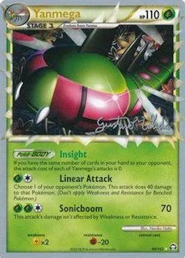 Yanmega [Insight | Linear Attack | Sonicboom | Prime]