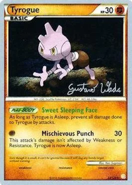 Tyrogue [Sweet Sleeping Face | Mischievous Punch]