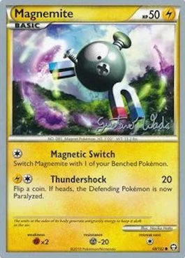 Magnemite [Magnetic Switch | Thundershock]