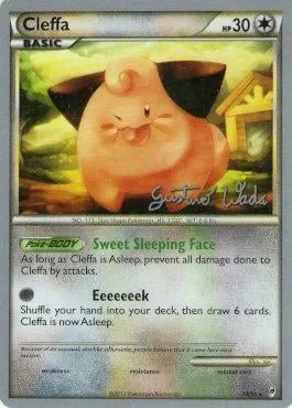 Cleffa [Sweet Sleeping Face | Eeeeeeek]