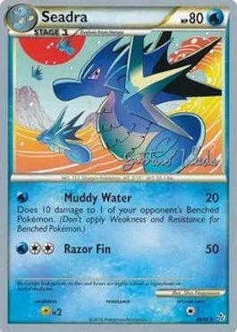 Seadra [Muddy Water | Razor Fin]