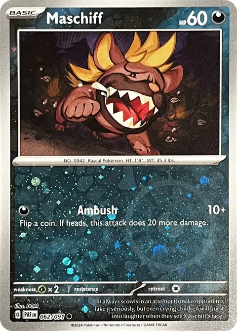 Maschiff [Ambush]