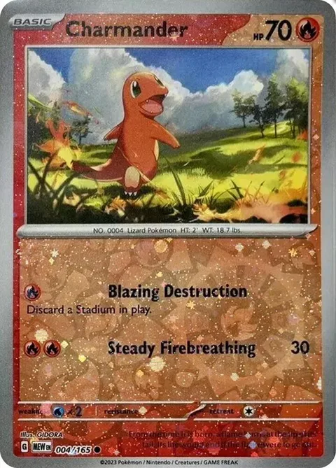 Charmander [Blazing Destruction | Steady Firebreathing]
