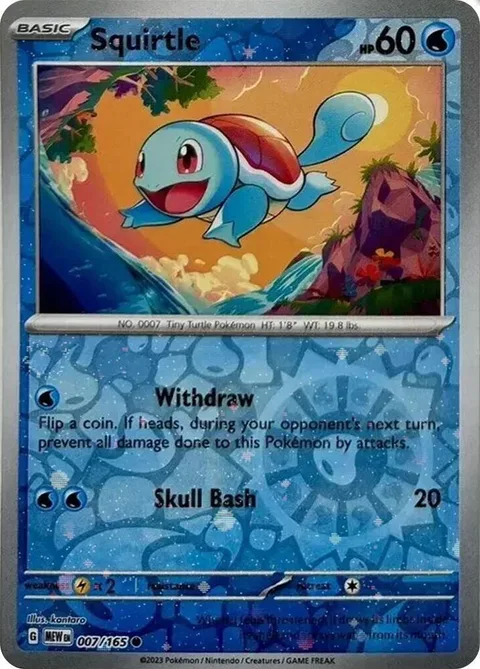 Squirtle [Withdraw | Skull Bash]