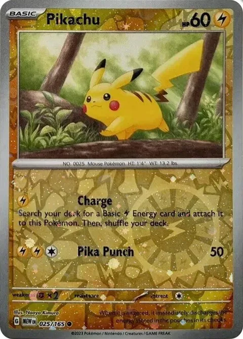 Pikachu [Charge | Pika Punch]