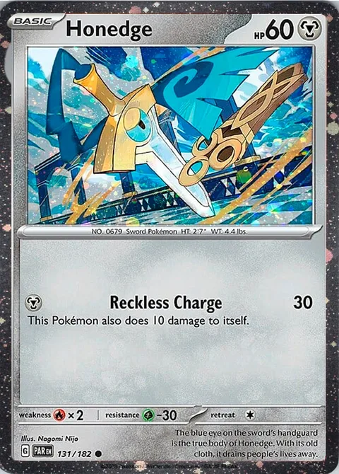 Honedge [Reckless Charge]