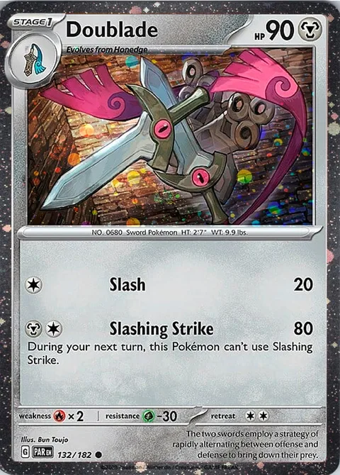 Doublade [Slash | Slashing Strike]