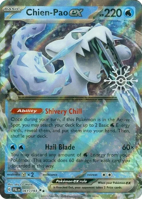 Chien-Pao ex [Shivery Chill | Hail Blade]