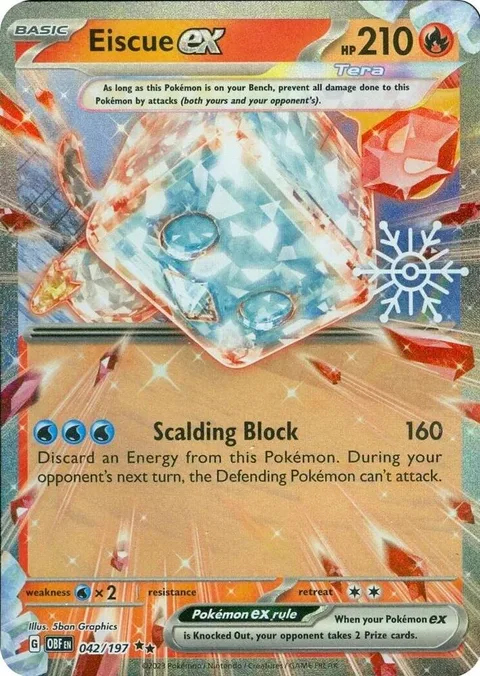 Eiscue ex [Scalding Block]