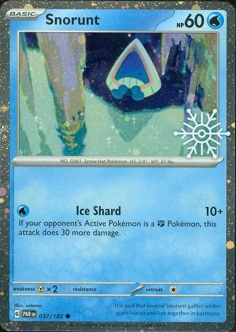 Snorunt [Ice Shard]