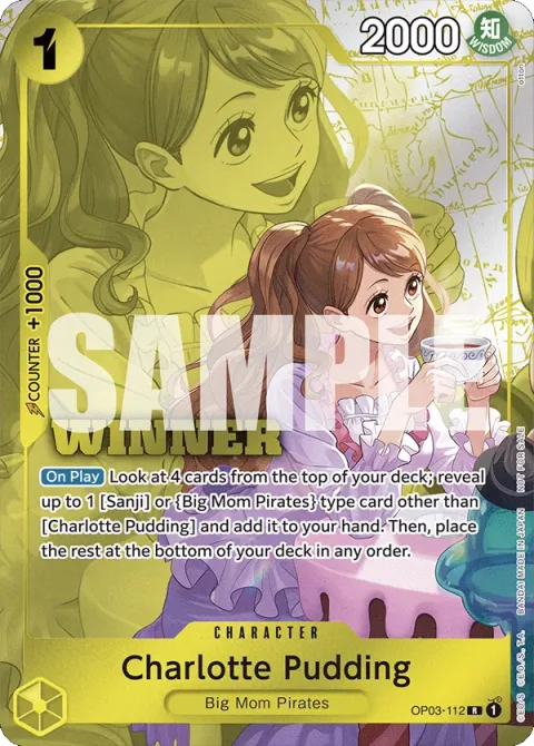 Charlotte Pudding (OP03-112)